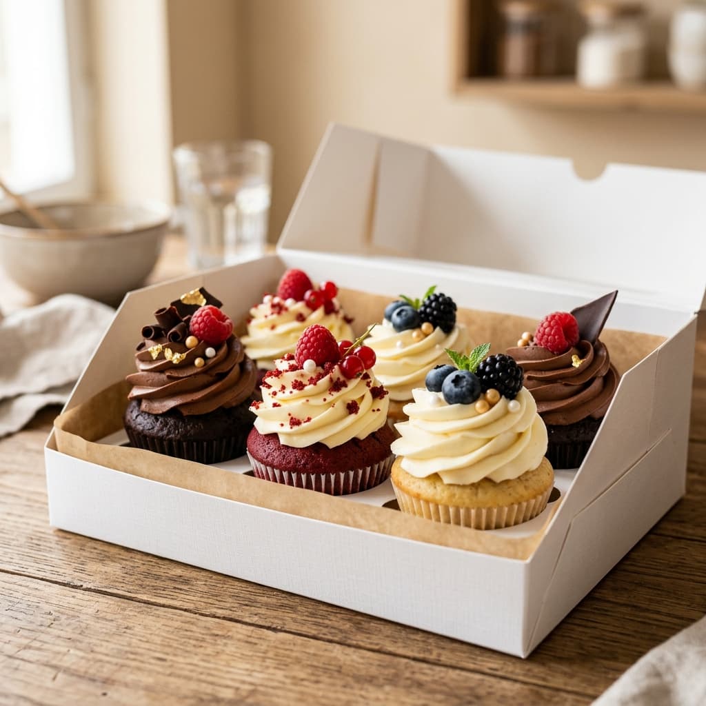 Premium Cupcakes — 100% eggless cake by Nova Cakes, Halifax & Dartmouth