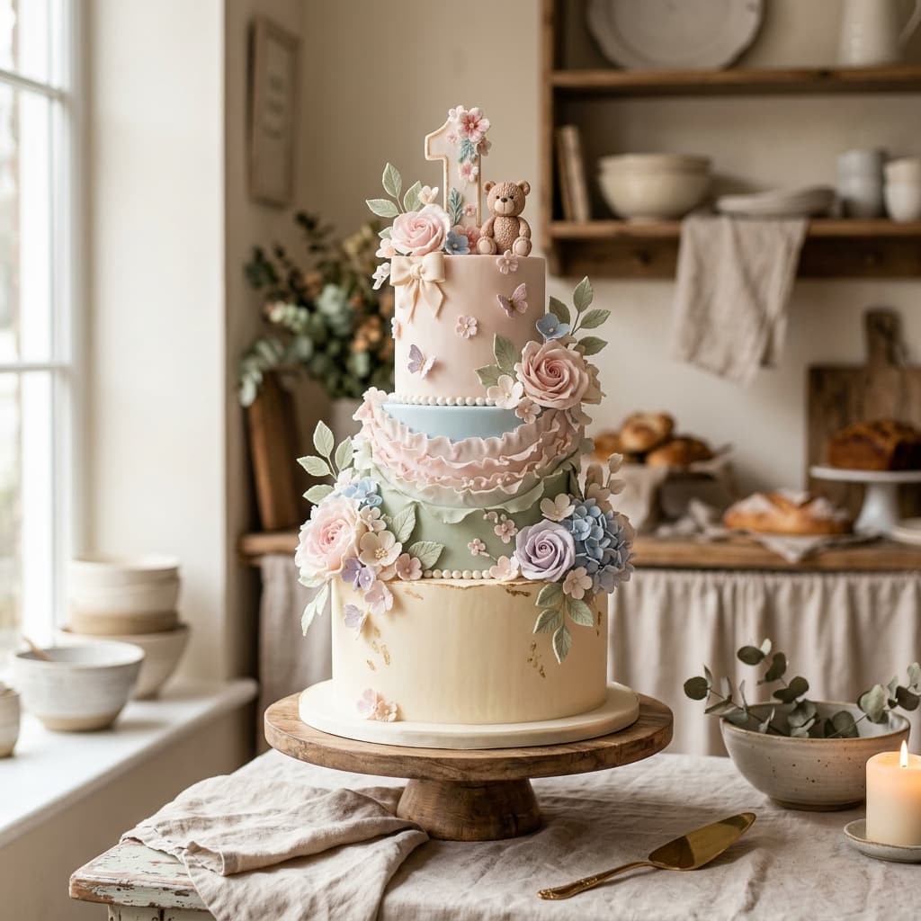 Bespoke Custom Cake Design — 100% eggless cake by Nova Cakes, Halifax & Dartmouth