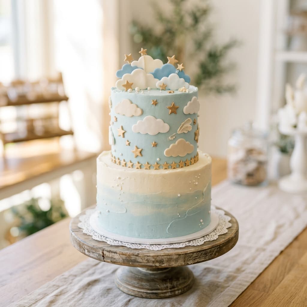 Baby Shower Cakes in Halifax poster — 100% eggless cake visual guide by Nova Cakes