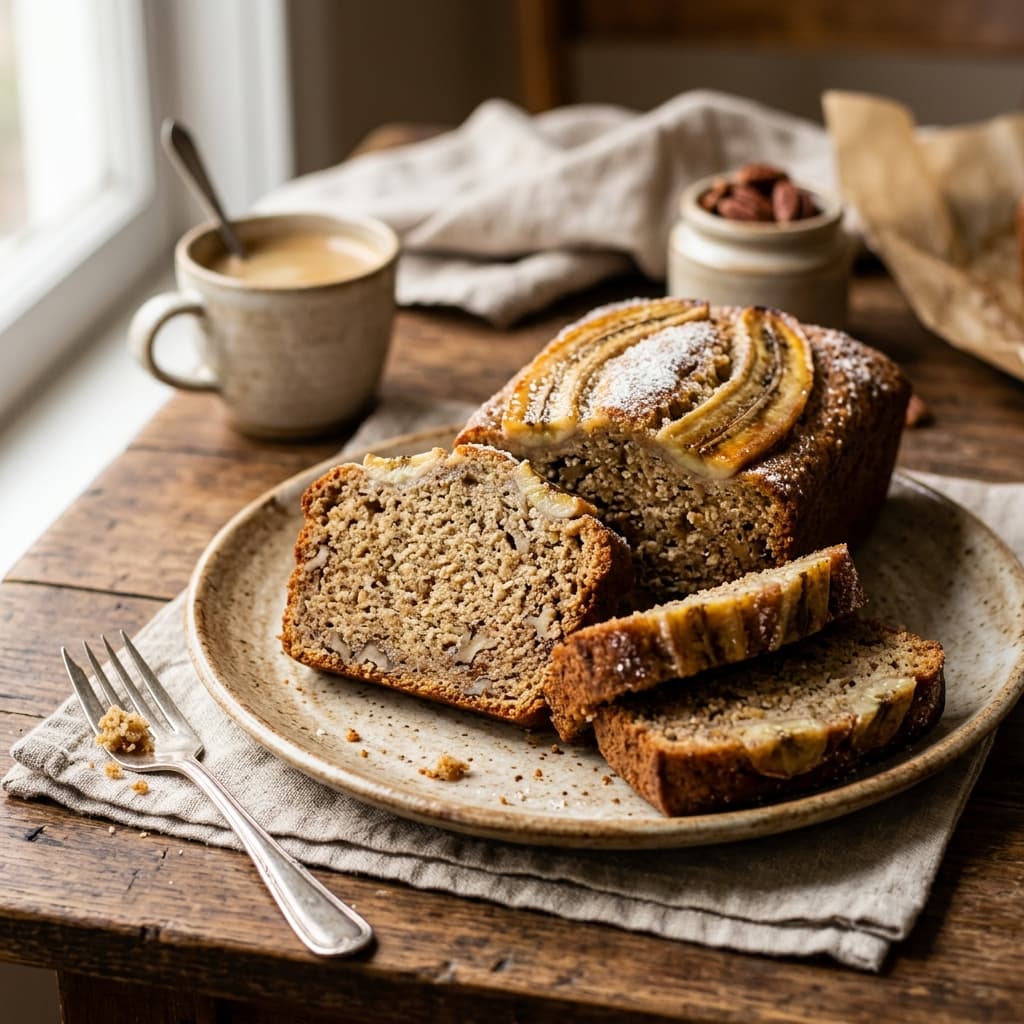 Banana Dry Cake — handmade 100% eggless cake by Nova Cakes, Halifax & Dartmouth