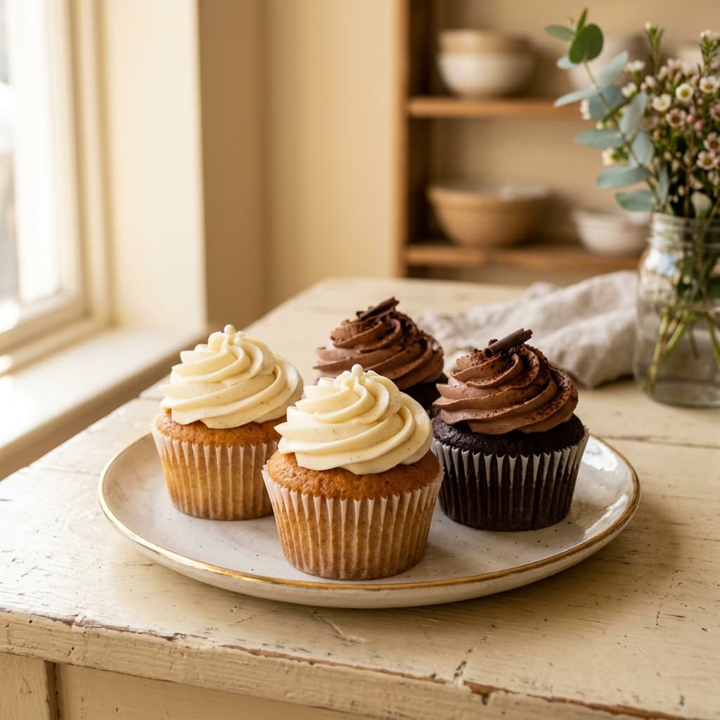 Classic Cupcakes — handmade 100% eggless cake by Nova Cakes, Halifax & Dartmouth