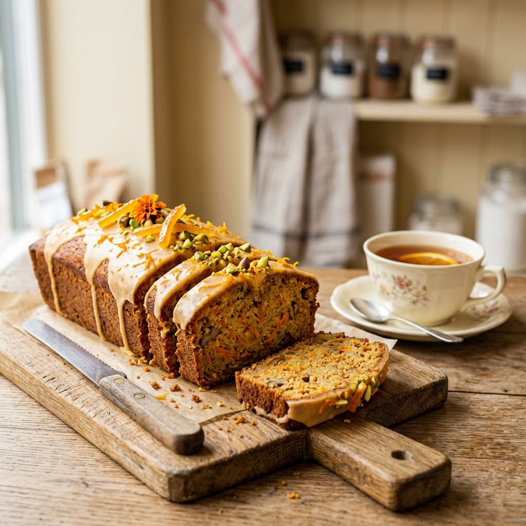 Tea-Time Dry Cake Loaf — handmade 100% eggless cake by Nova Cakes, Halifax & Dartmouth