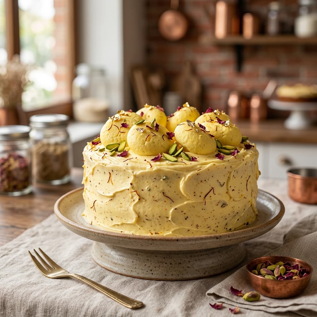 Indian Fusion Cakes