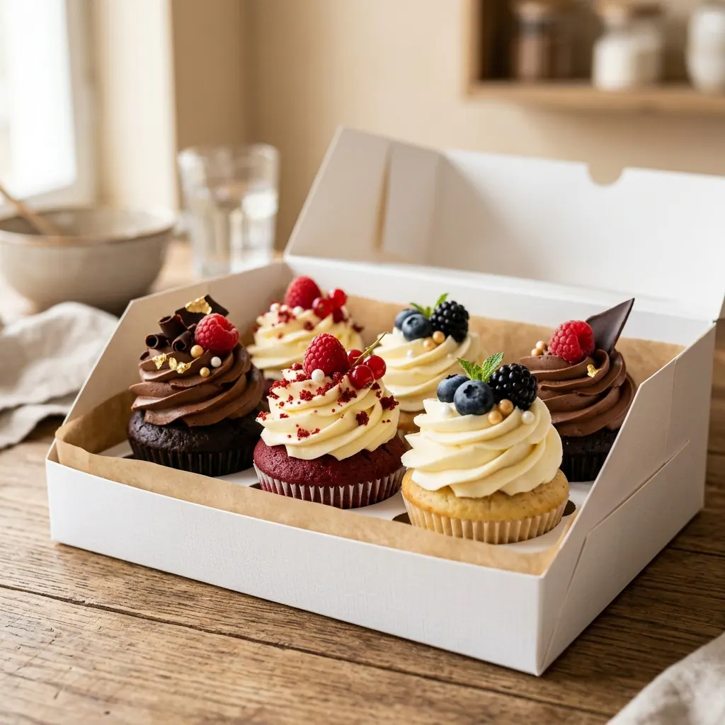 Premium Cupcakes — 100% eggless cake by Nova Cakes, Halifax & Dartmouth