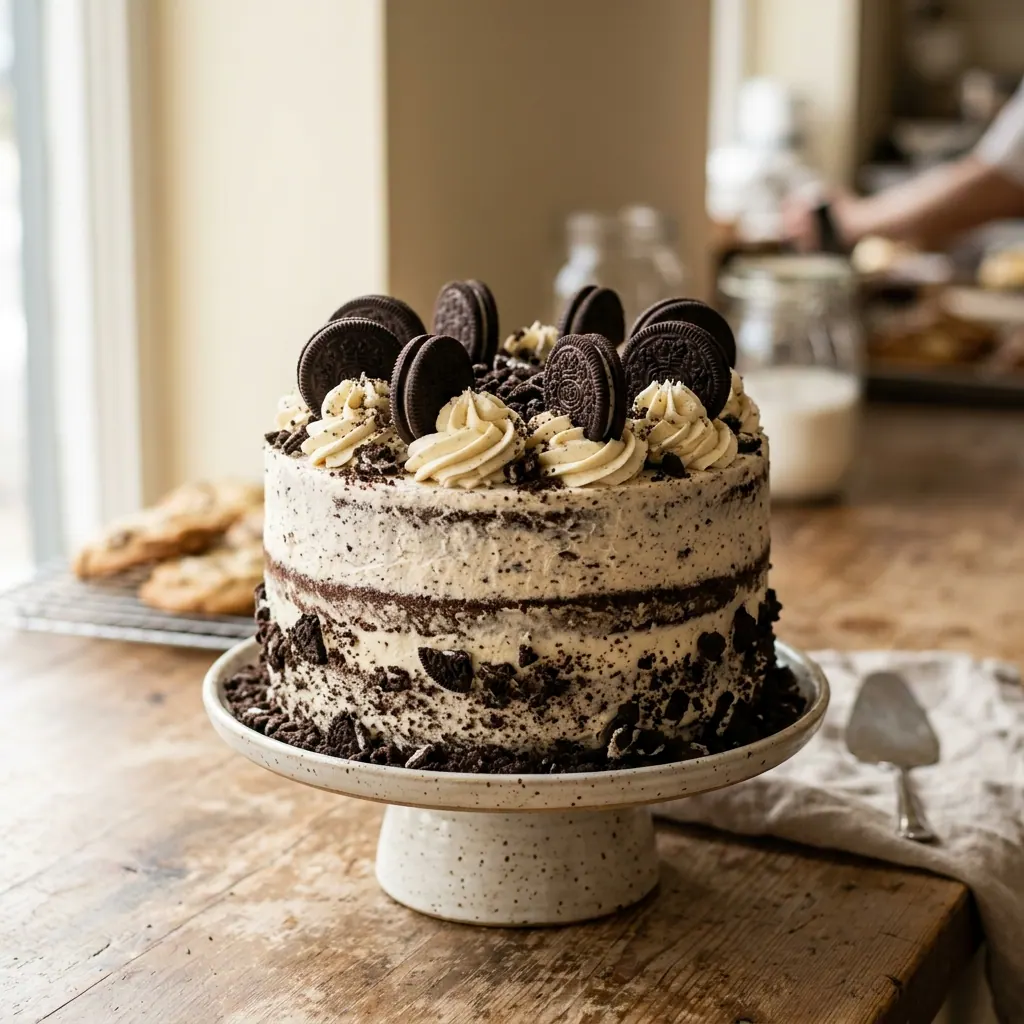 Oreo cake